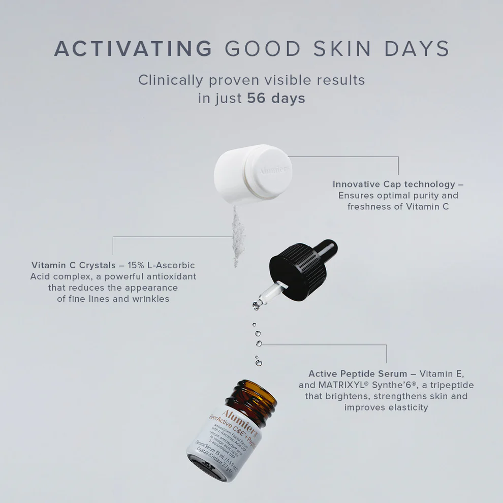 Alumier EverActive C&E®+ Peptide serum
