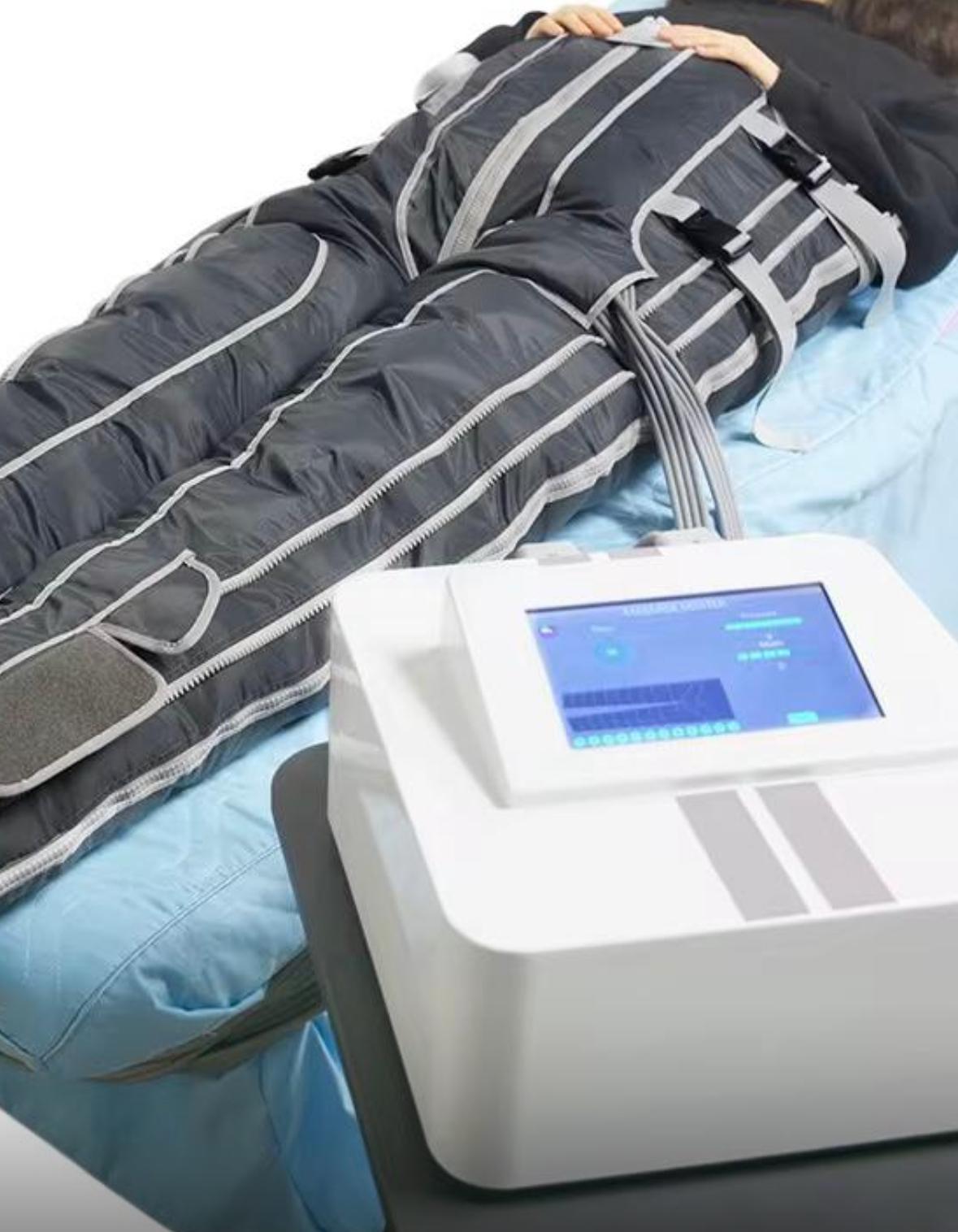 Pressotherapy with Infrared
