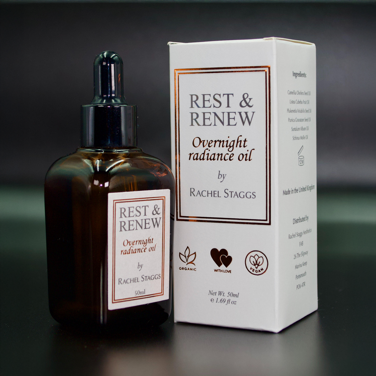 REST & RENEW - Overnight radiance oil
