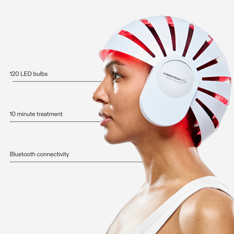 LED Hair Growth Helmet